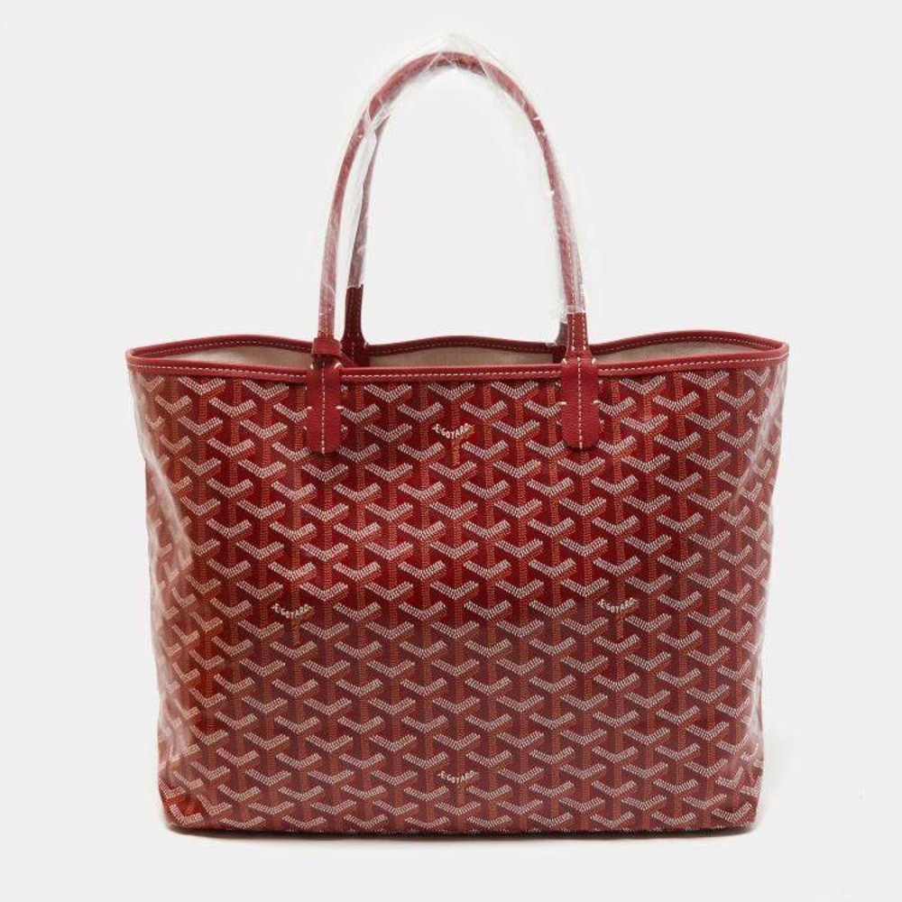 NWT Goyard Saint Louis PM Tote - Red
